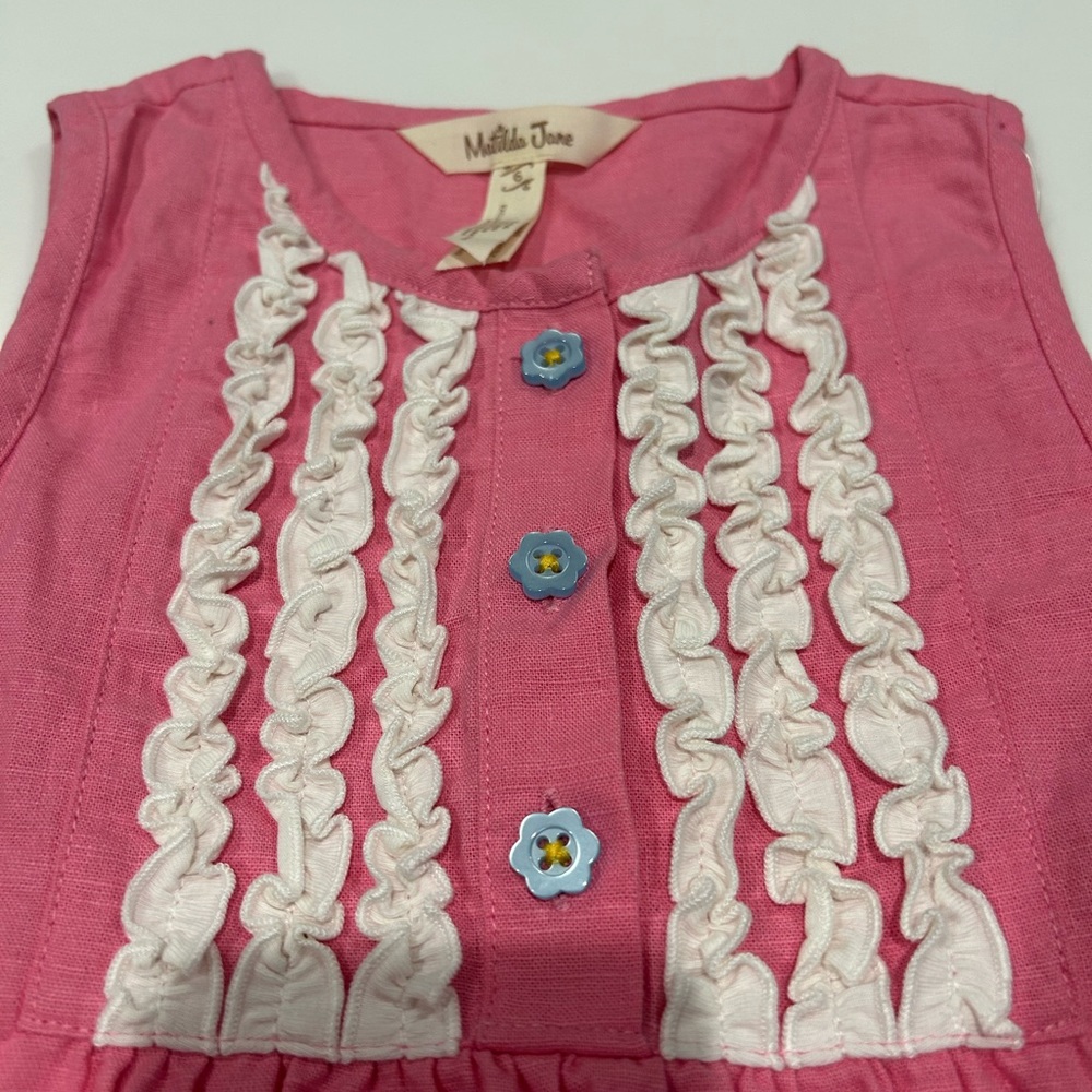Matilda Jane, pink dress, size 6